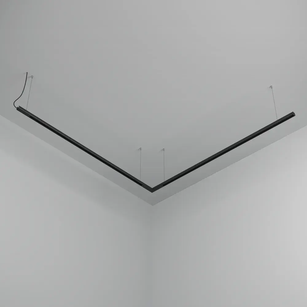 Шинопровод Maytoni BUSBAR TRUNKINGS BASITY — магнитные, черный, ракурс 5