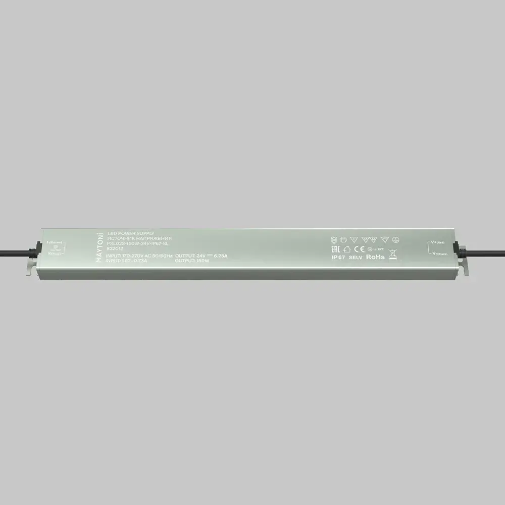 Источник напряжения PSL023 24В 150Вт IP 67 822012, ракурс 2