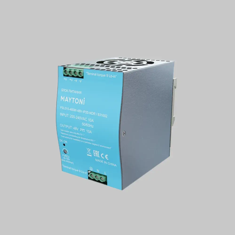 Источник напряжения PSL015 48В 480Вт IP 20 831002