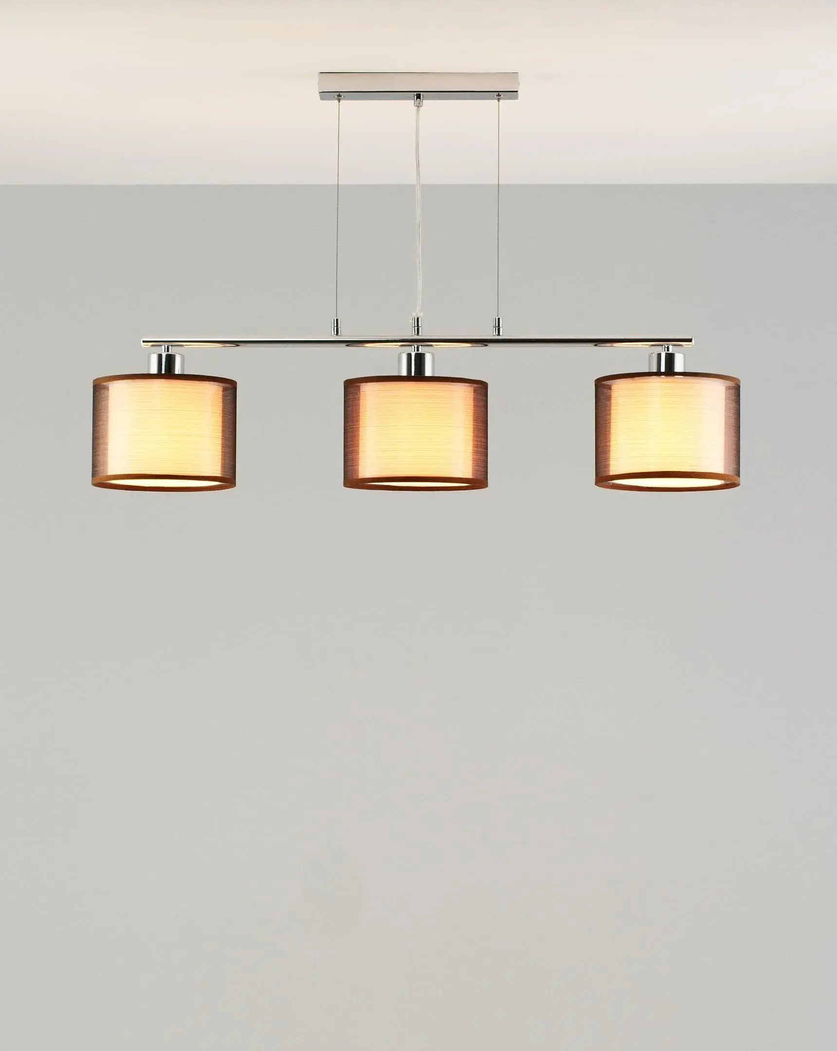 Светильник Moderli V2731-3P ROOM — хром, ракурс 5