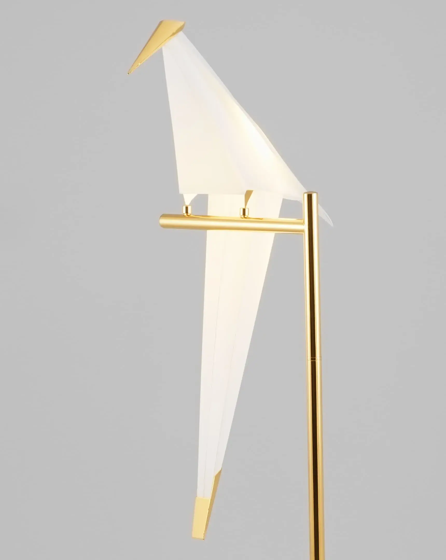 Настольная лампа Moderli V3074-1TL BIRDS — золотой, ракурс 4