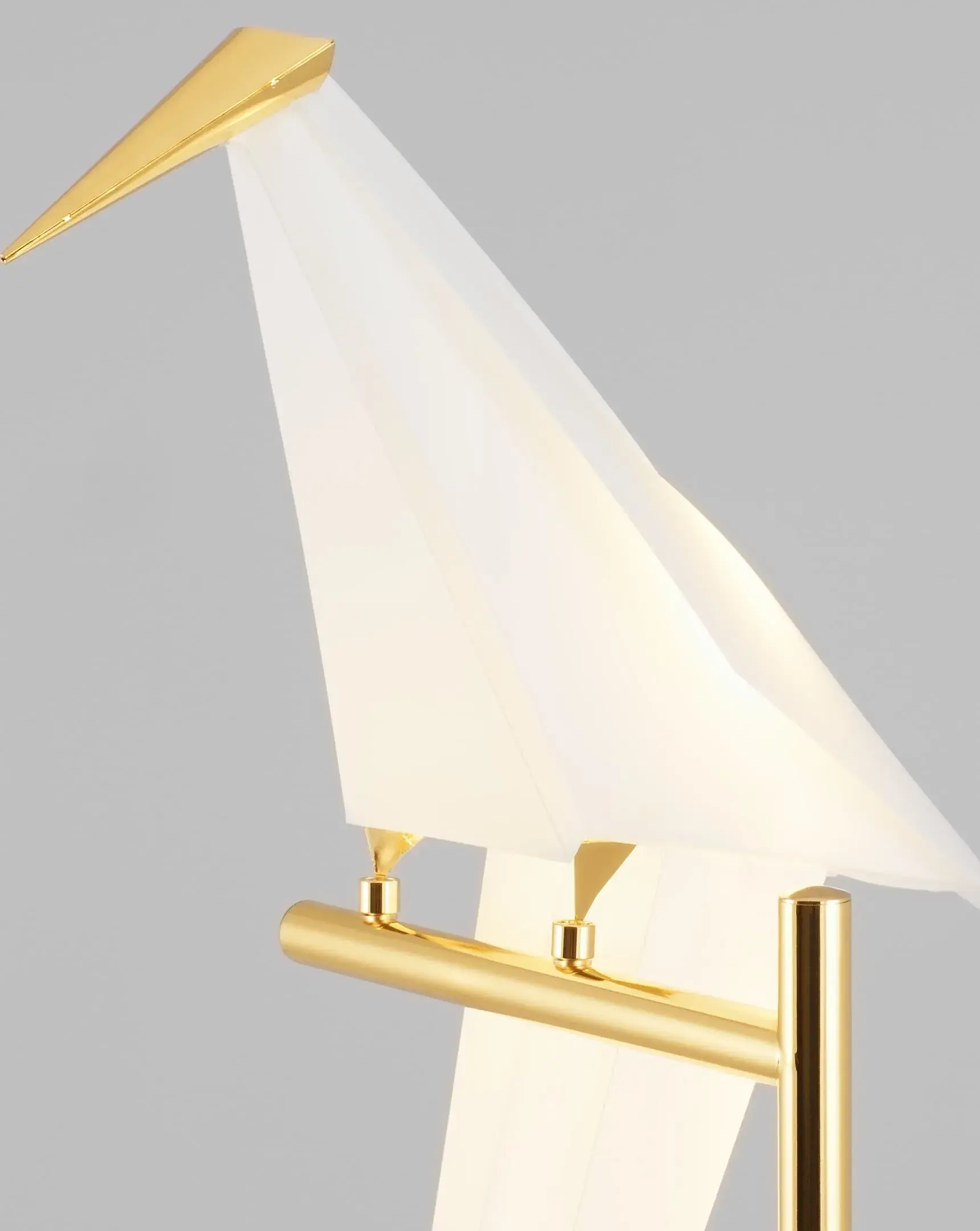Настольная лампа Moderli V3074-1TL BIRDS — золотой, ракурс 5