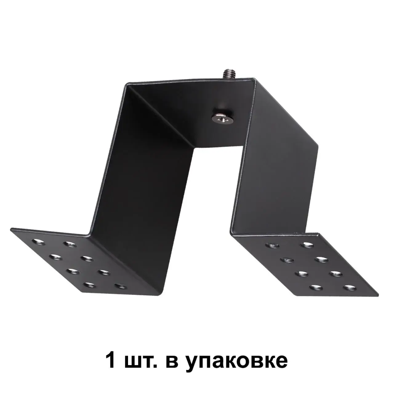 Крепёж Novotech KIT — минимализм, черный, ракурс 3
