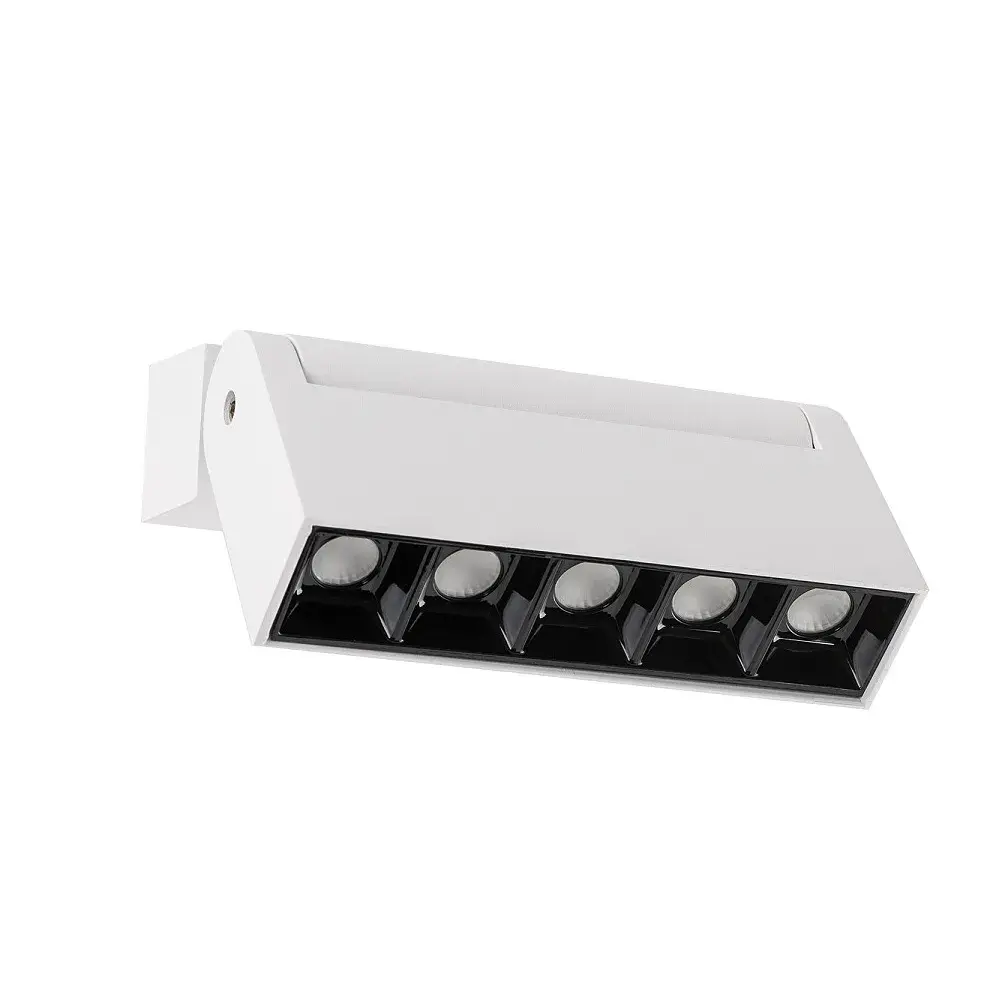 Точечный светильник Nowodvorski 10067 FOCUS MINI — белый, ракурс 4