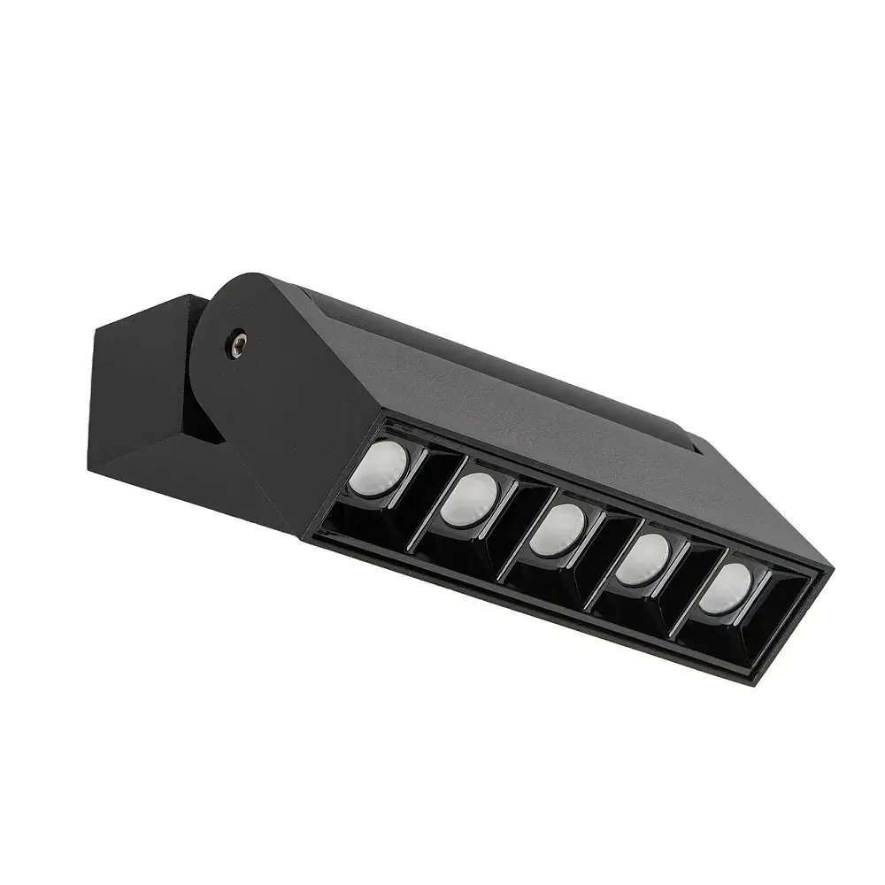 Точечный светильник Nowodvorski 10068 FOCUS MINI — черный, ракурс 2