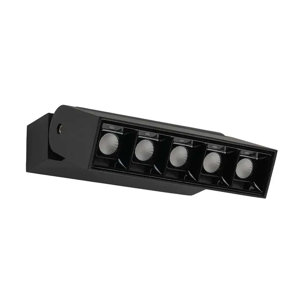 Точечный светильник Nowodvorski 10068 FOCUS MINI — черный, ракурс 3