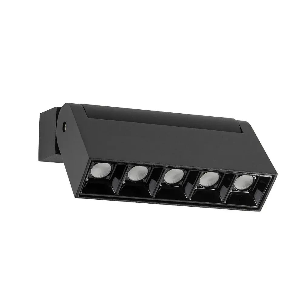 Точечный светильник Nowodvorski 10068 FOCUS MINI — черный, ракурс 4