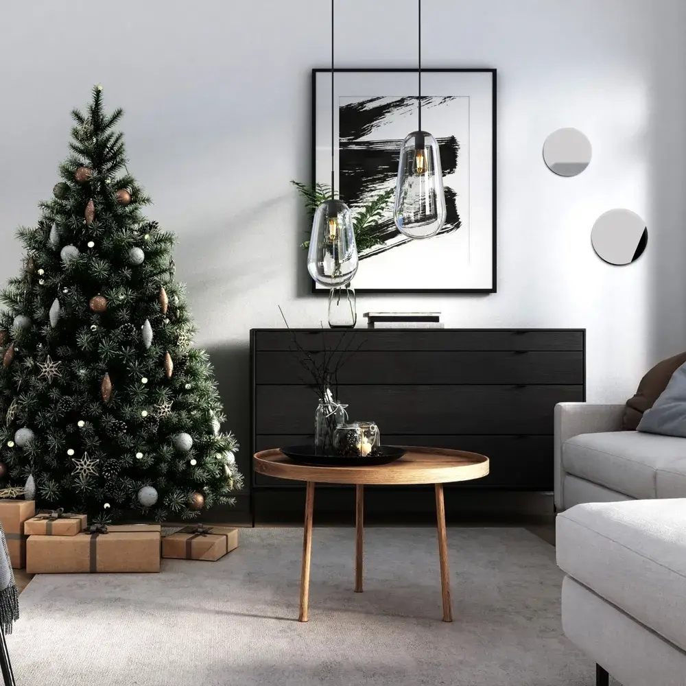 Бра Nowodvorski 10277 RING LED M — хром, ракурс 2