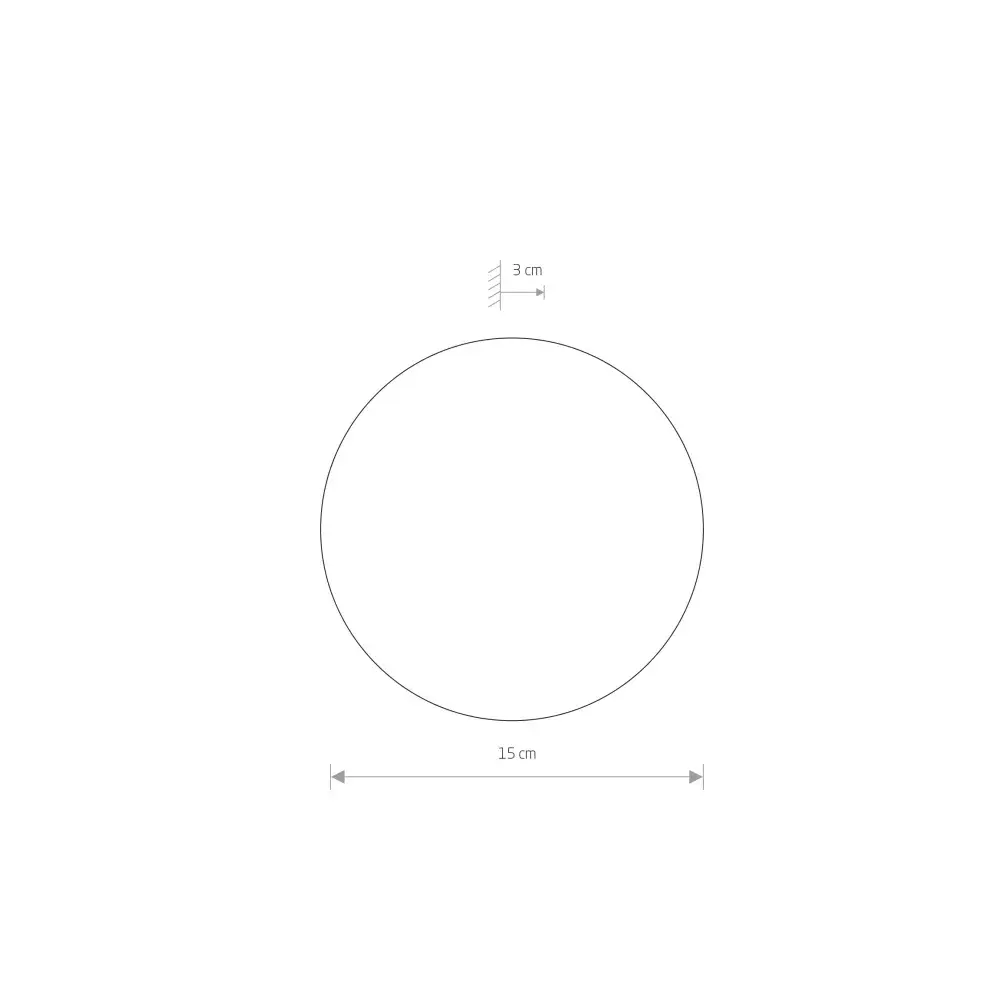 Бра Nowodvorski 10316 RING LED S — медь