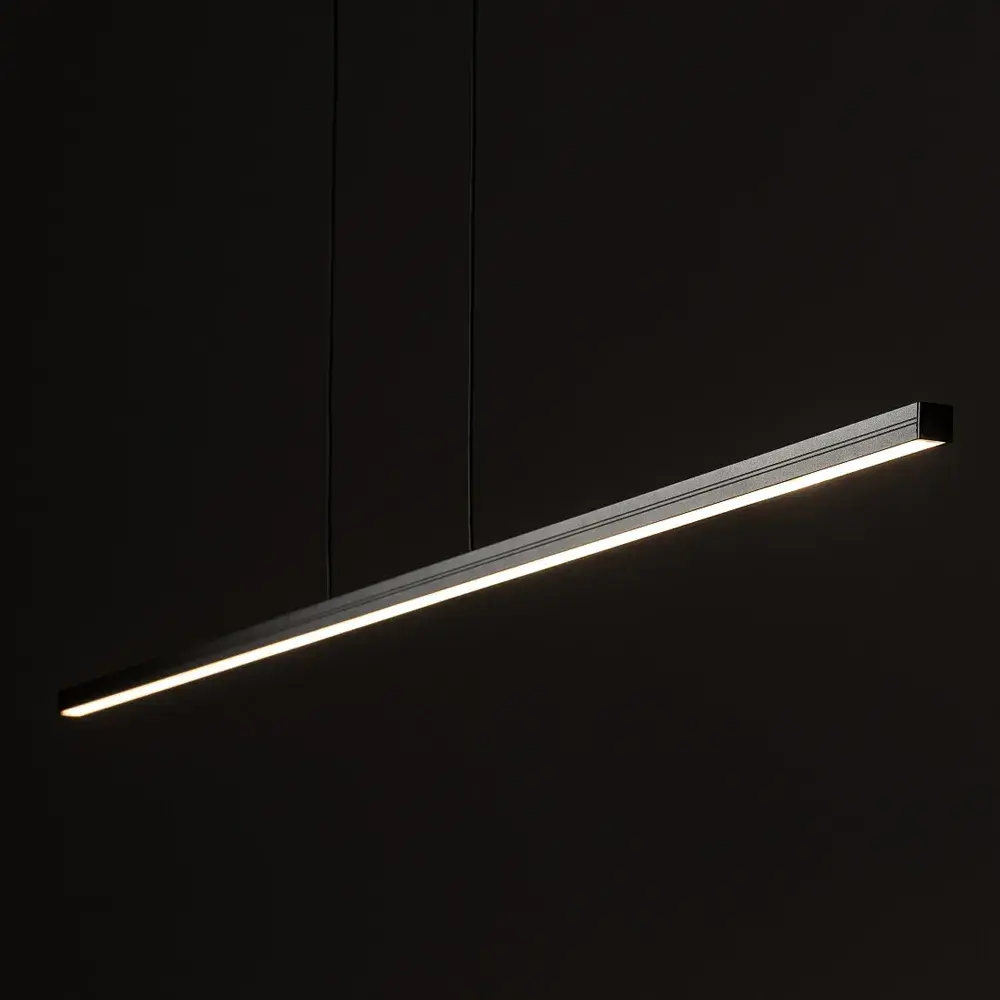 Светильник Nowodvorski 10364 BAR LED M — черный, ракурс 6