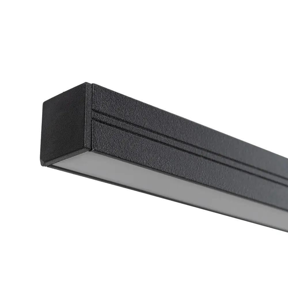 Светильник Nowodvorski 10364 BAR LED M — черный, ракурс 8