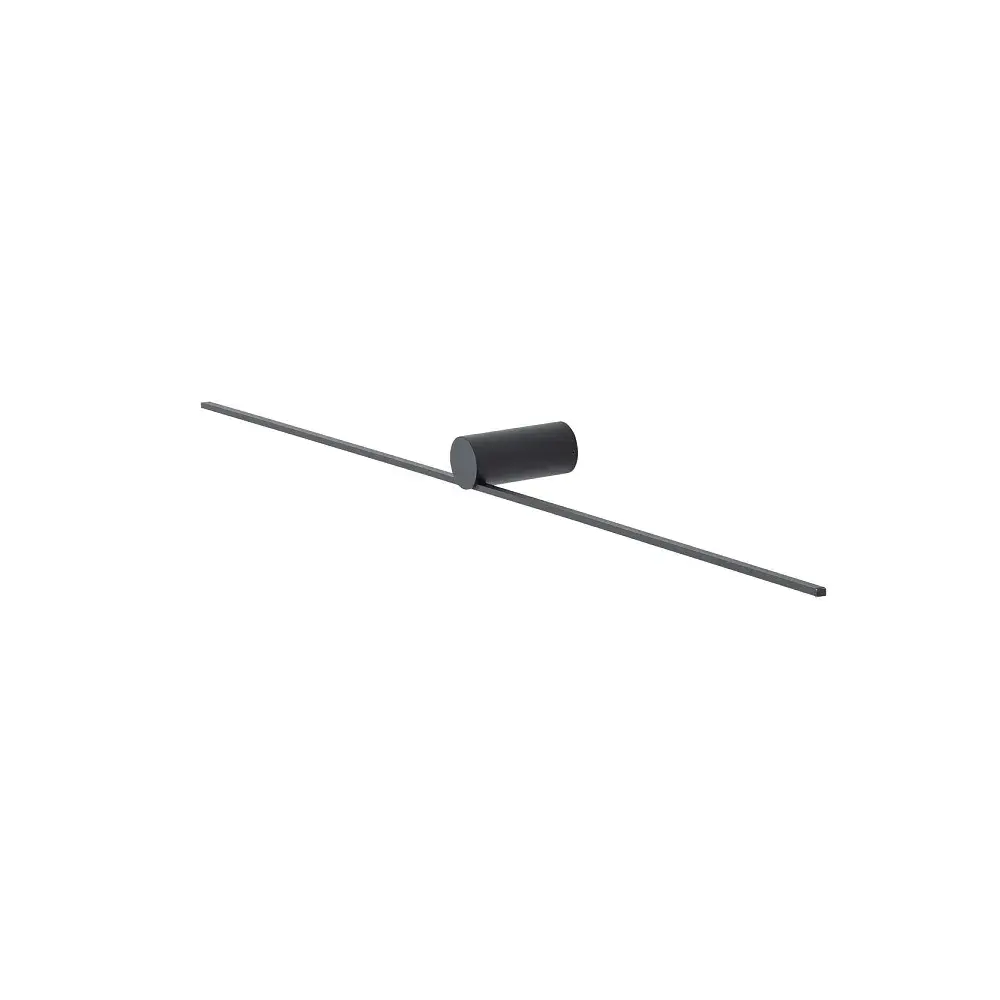 Бра Nowodvorski 10370 SPIN LED M — черный, ракурс 3