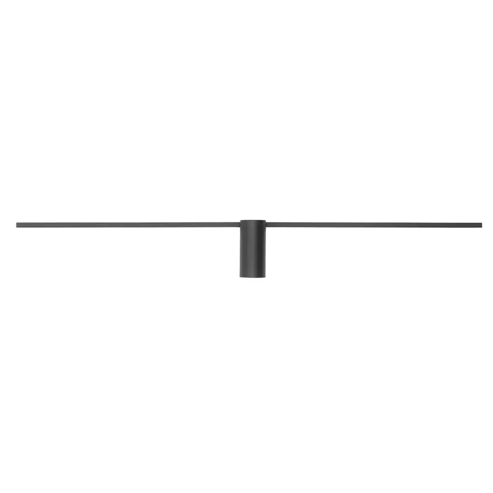 Бра Nowodvorski 10370 SPIN LED M — черный, ракурс 4