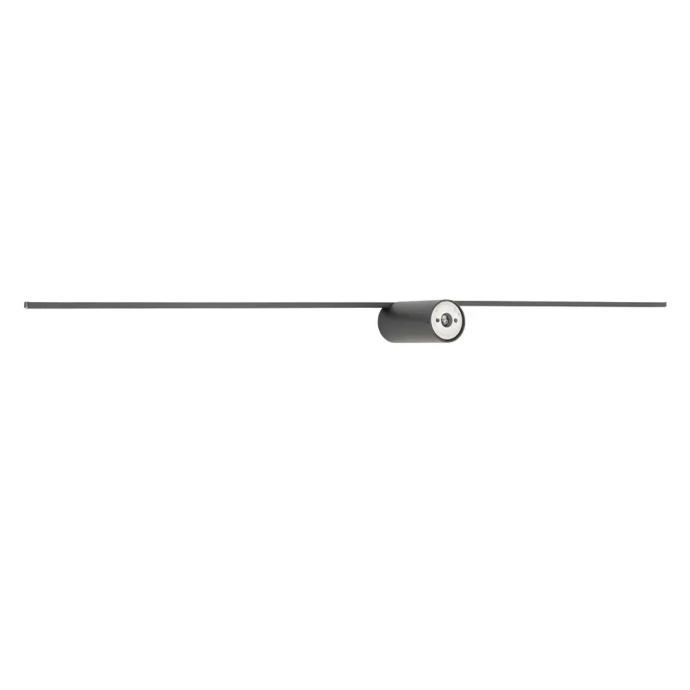 Бра Nowodvorski 10370 SPIN LED M — черный, ракурс 6