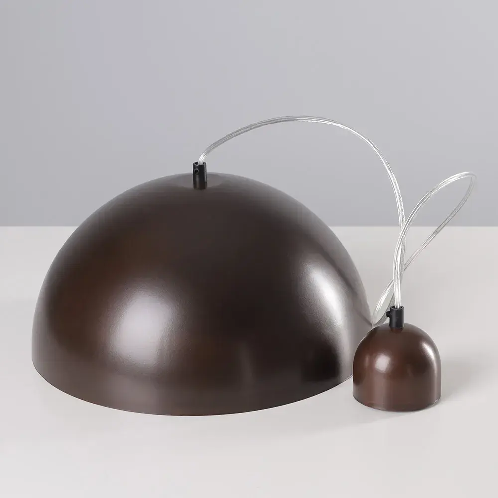 Светильник Nowodvorski 6367 HEMISPHERE RUST S — коричневый, ракурс 4
