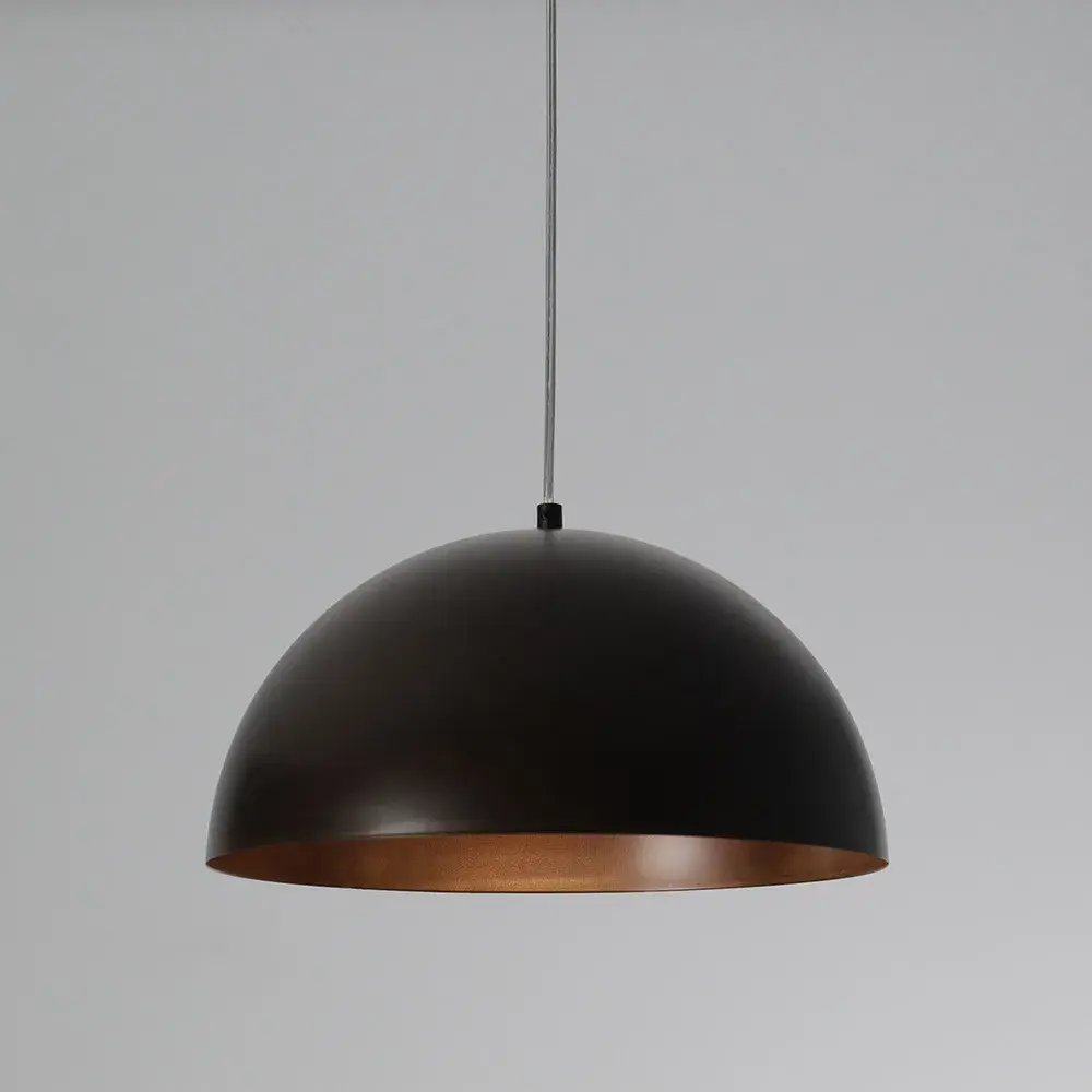 Светильник Nowodvorski 6367 HEMISPHERE RUST S — коричневый, ракурс 6