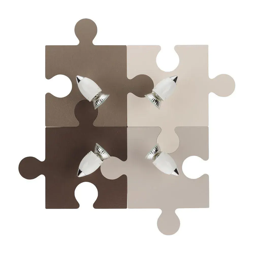 Спот Nowodvorski 6382 PUZZLE — розовый