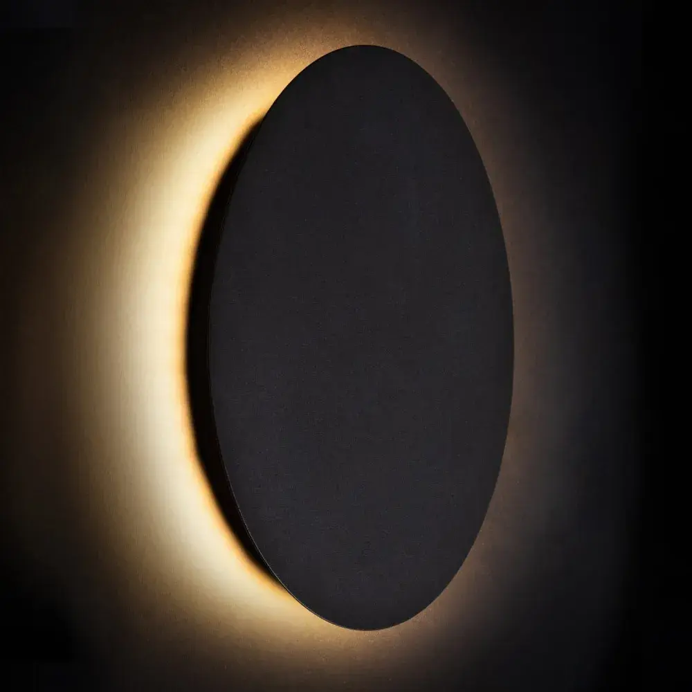 Бра Nowodvorski 7635 RING LED M — черный, ракурс 2