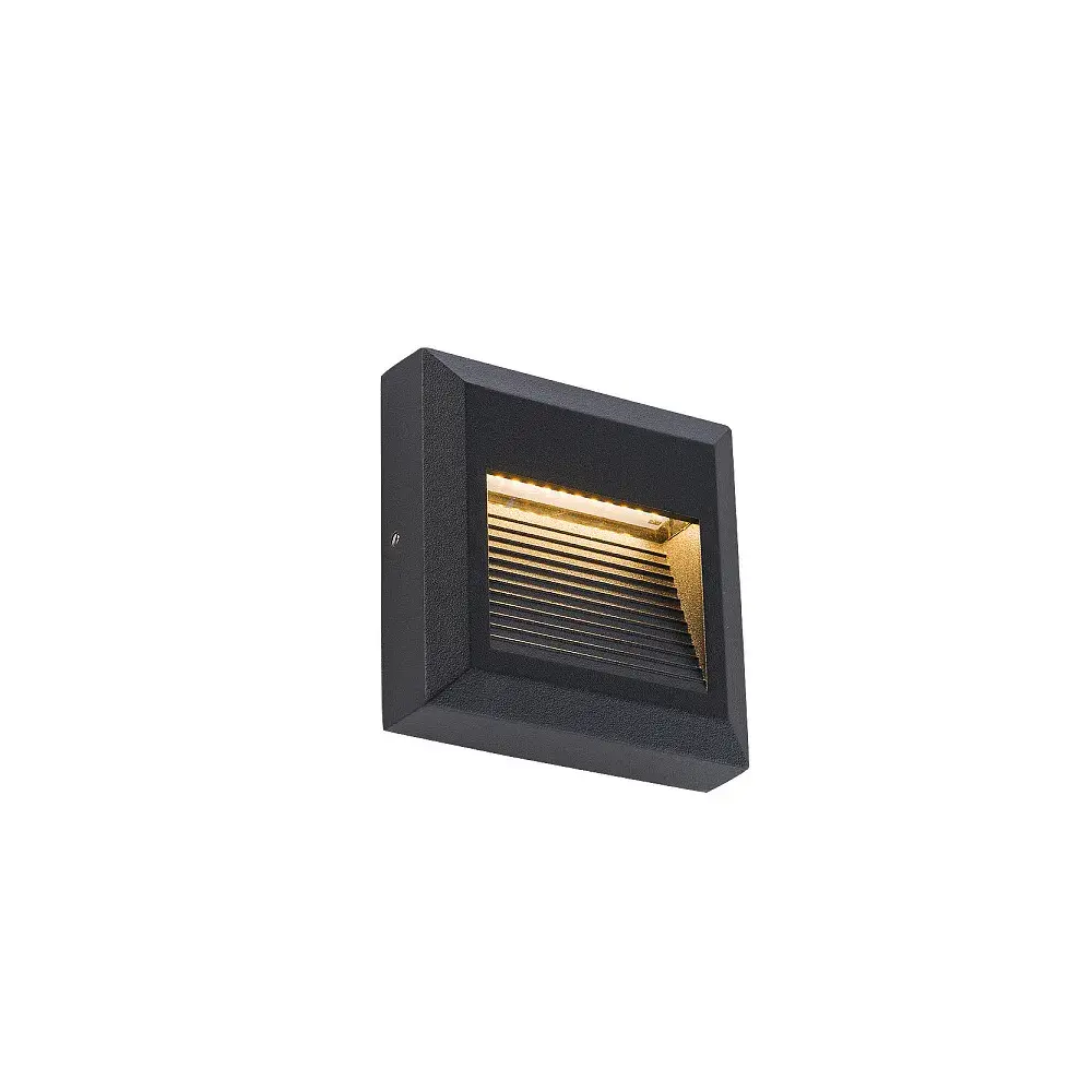 Уличный светильник Nowodvorski 8148 SIDEWALK SQUARE LED — черный