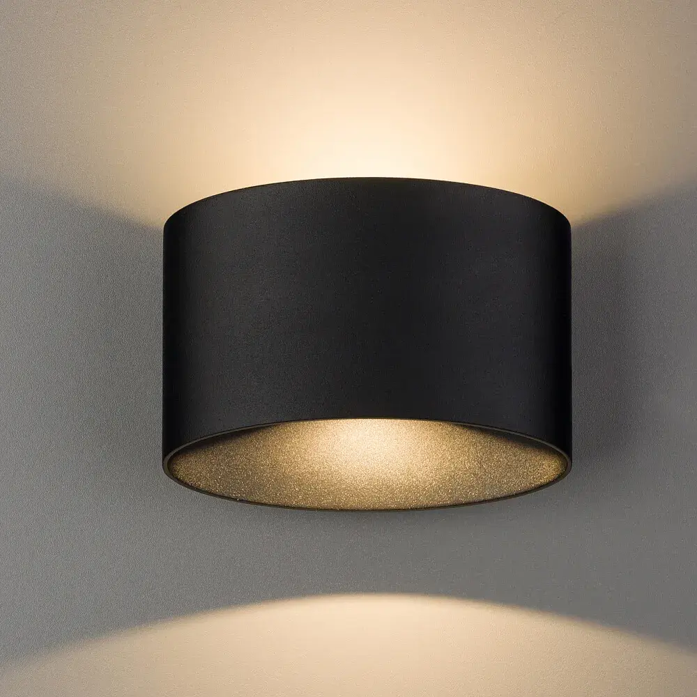 Бра Nowodvorski 8182 ELLIPSES LED — черный