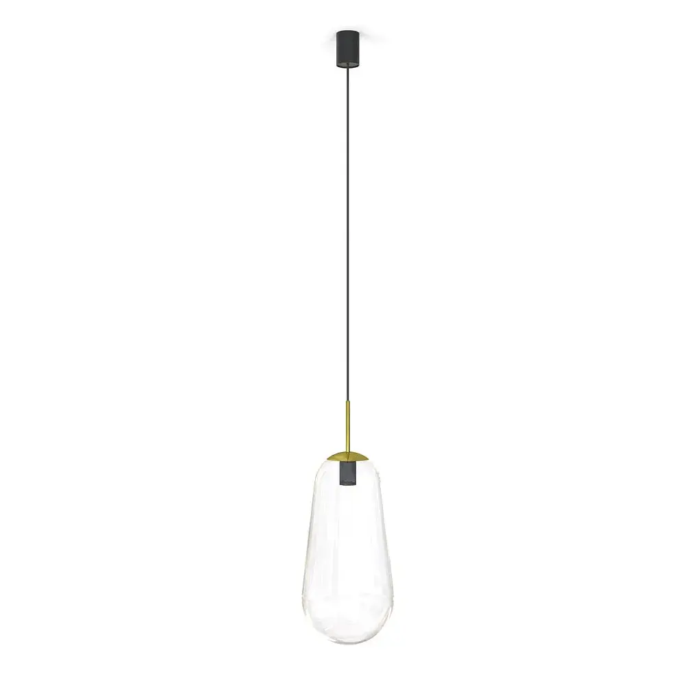 Светильник Nowodvorski 8671 PEAR L — золотой, ракурс 3