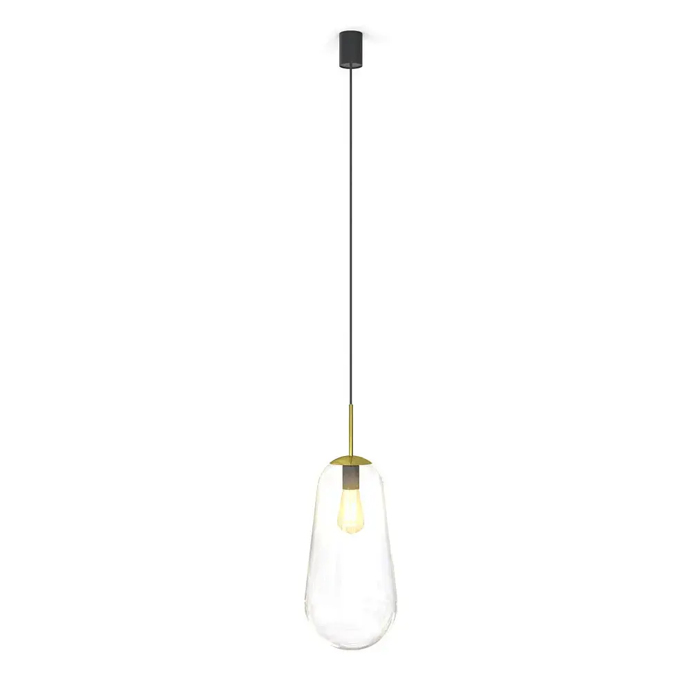 Светильник Nowodvorski 8671 PEAR L — золотой, ракурс 4