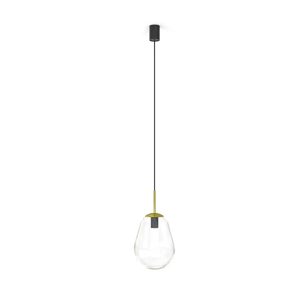 Светильник Nowodvorski 8673 PEAR S — золотой, ракурс 3