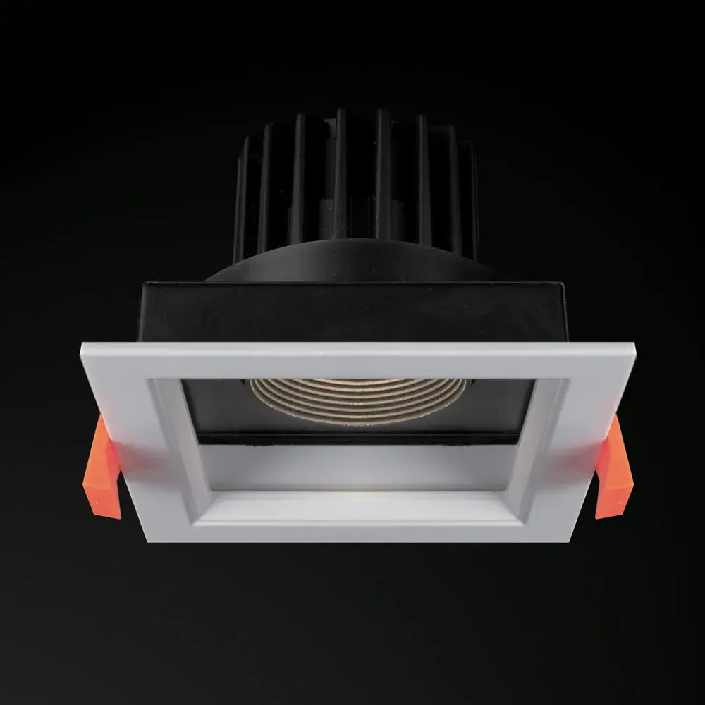Точечный светильник Nowodvorski 8722 DIA LED — белый, ракурс 6