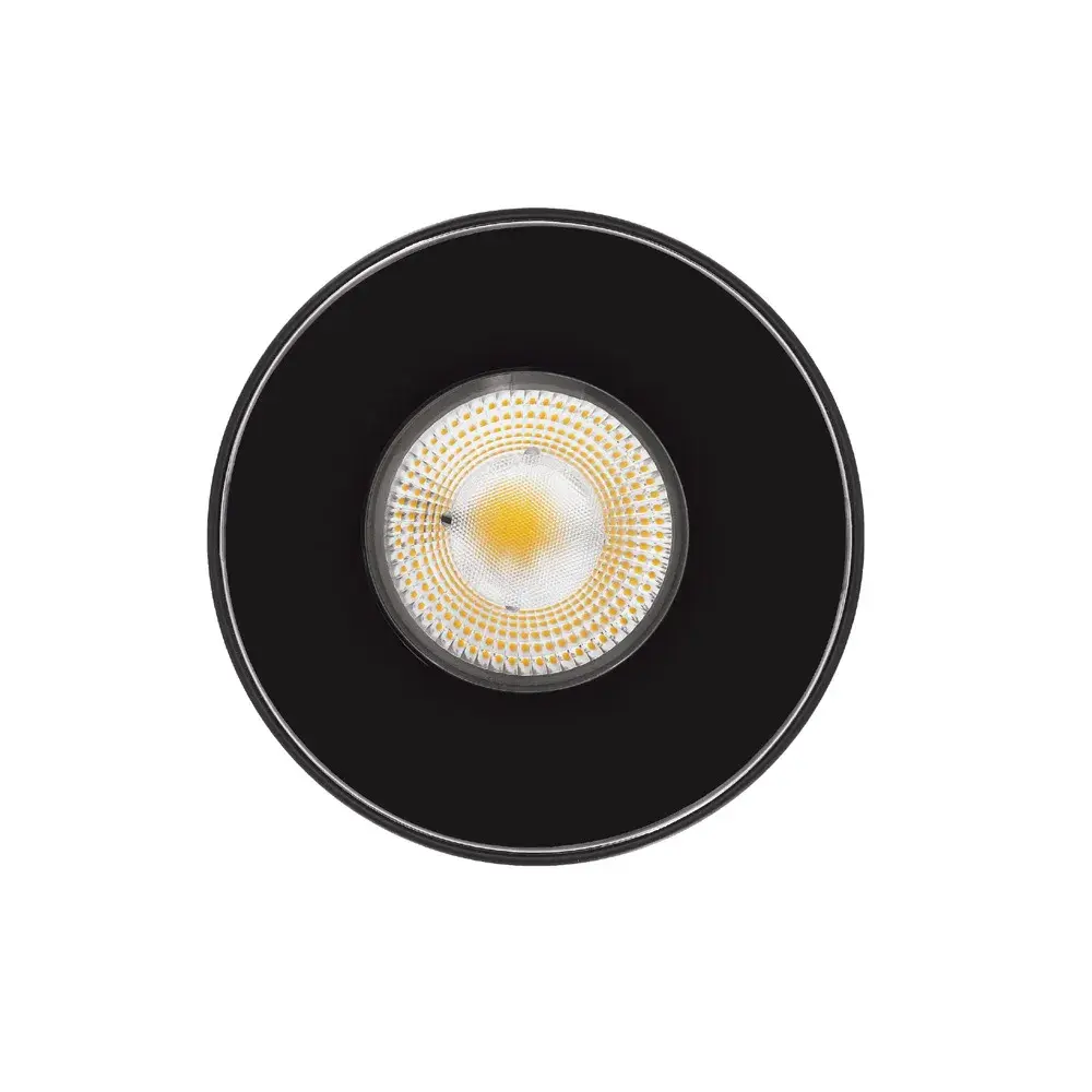 Точечный светильник Nowodvorski 8727 IOS LED — черный, ракурс 2