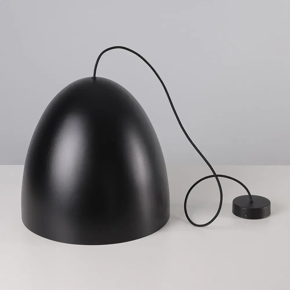 Светильник Nowodvorski 9022 EGG M — черный, ракурс 5