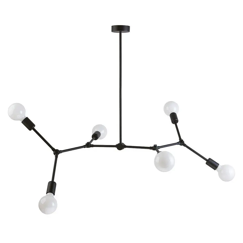 Люстра Nowodvorski 9138 TWIG — черный