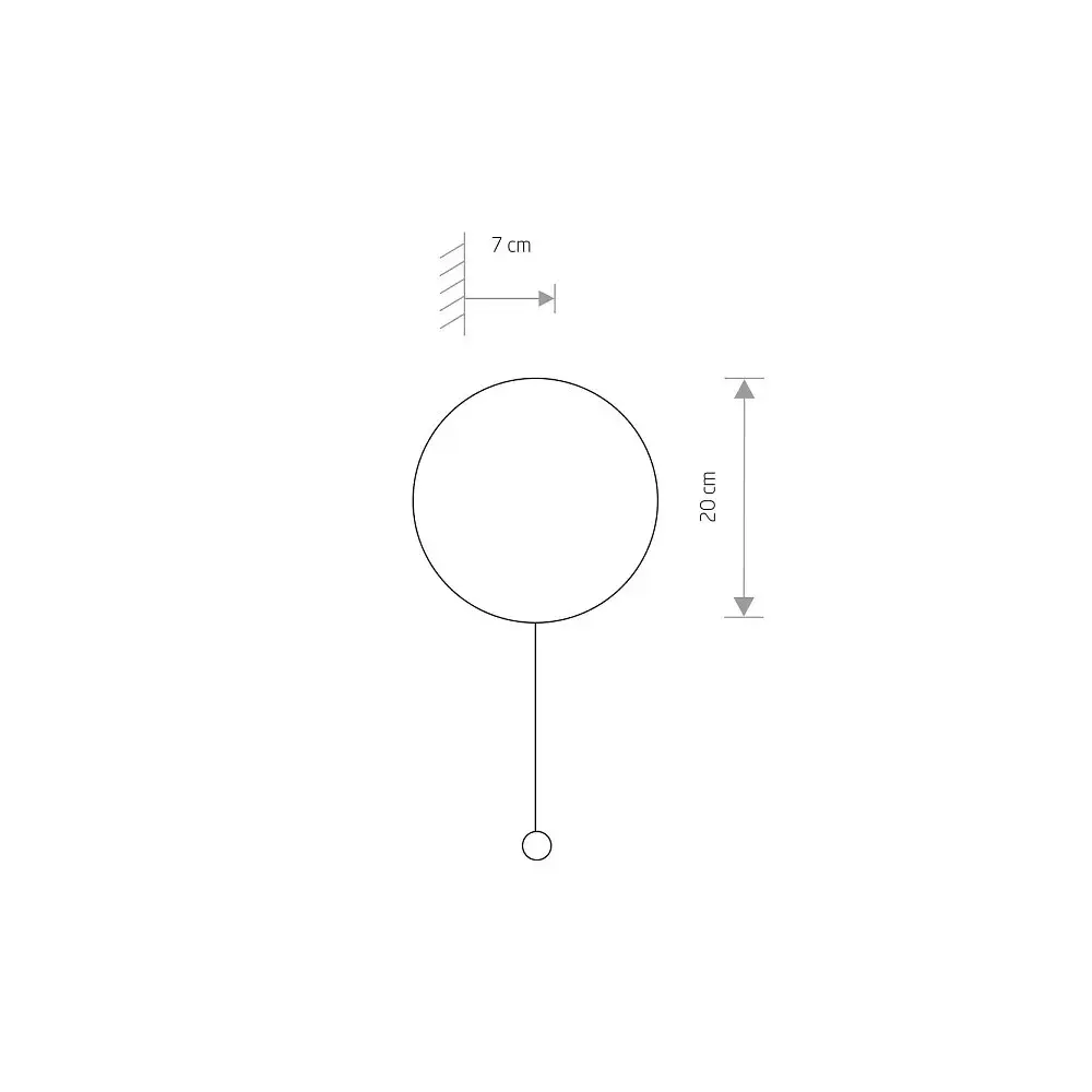 Бра Nowodvorski 9377 MINIMAL — бежевый