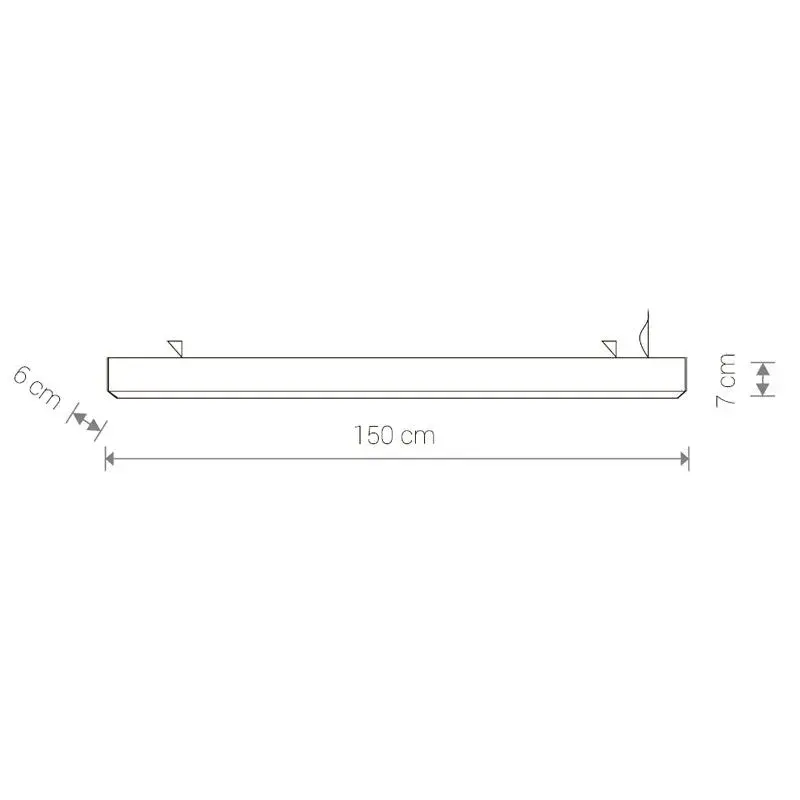 Светильник Nowodvorski 9466 HALL LED — белый