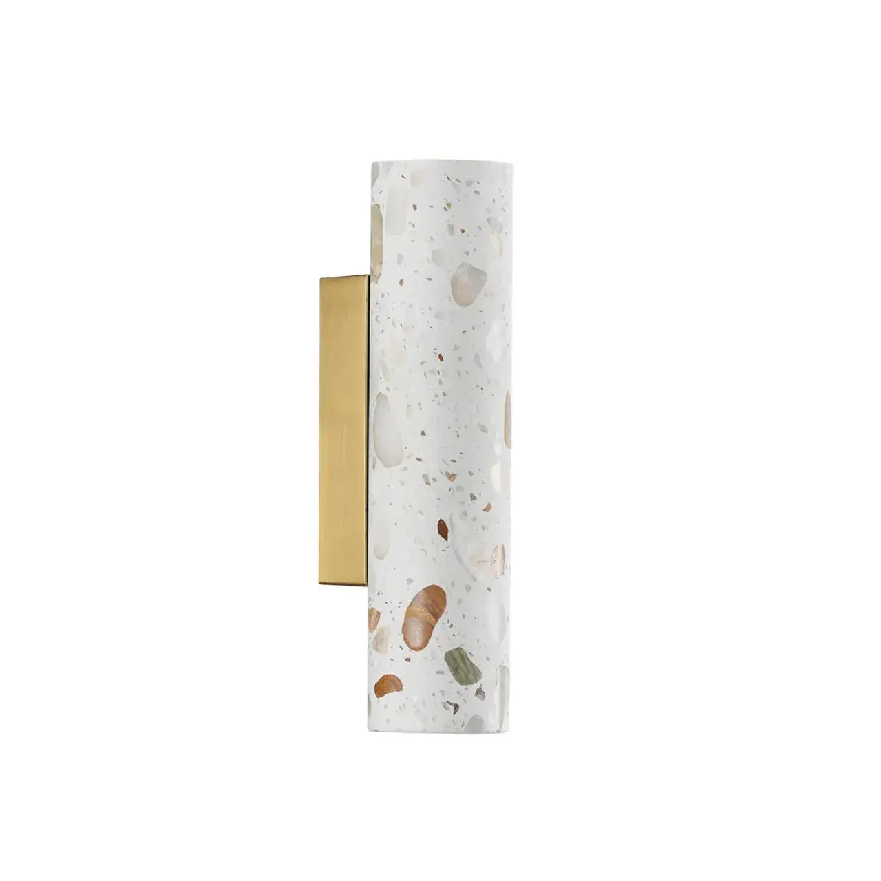 Накладное бра Odeon Light TERRAZZO из имитации терраццо с бронзовыми акцентами
