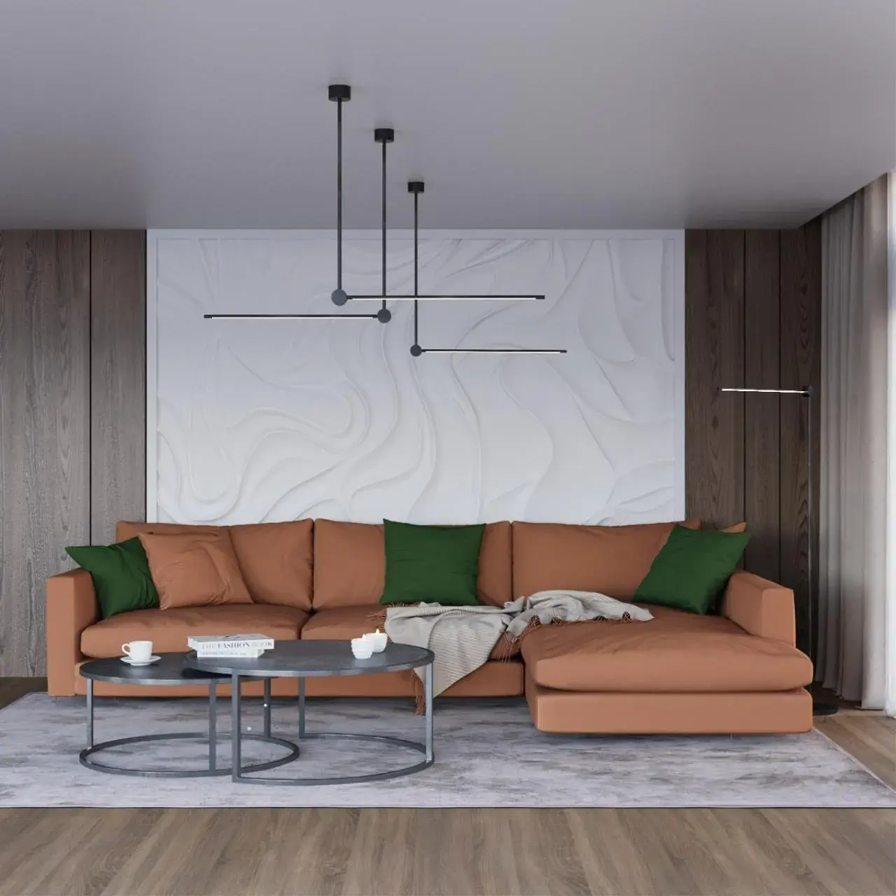 Настольная лампа Odeon Light черная, с плафоном из металла и акрила, регулируемый подвес, ракурс 6