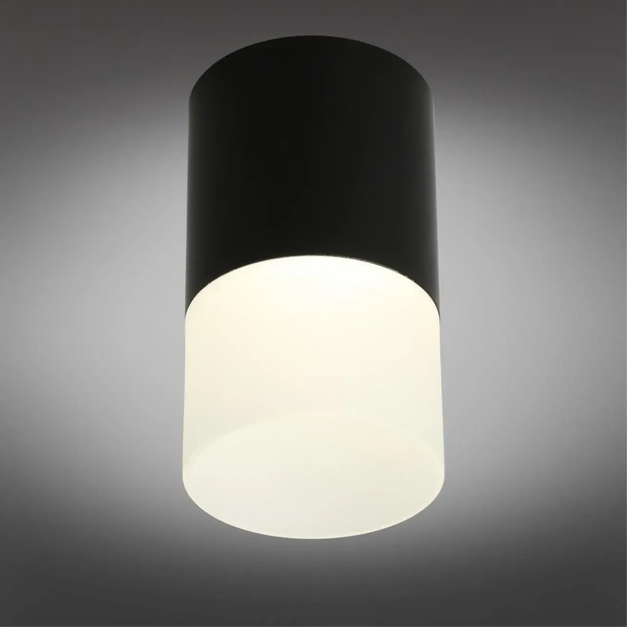 Точечный светильник Omnilux OML-100019-05 ERCOLANO — черный, ракурс 2