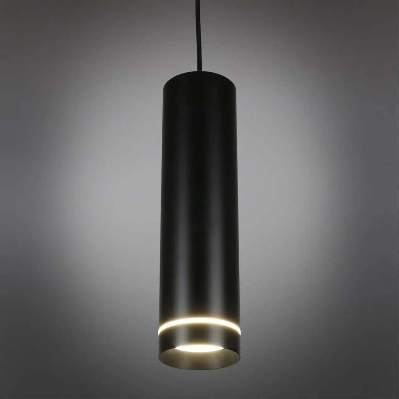 Светильник Omnilux OML-100516-12 DOMENICA — черный, ракурс 2