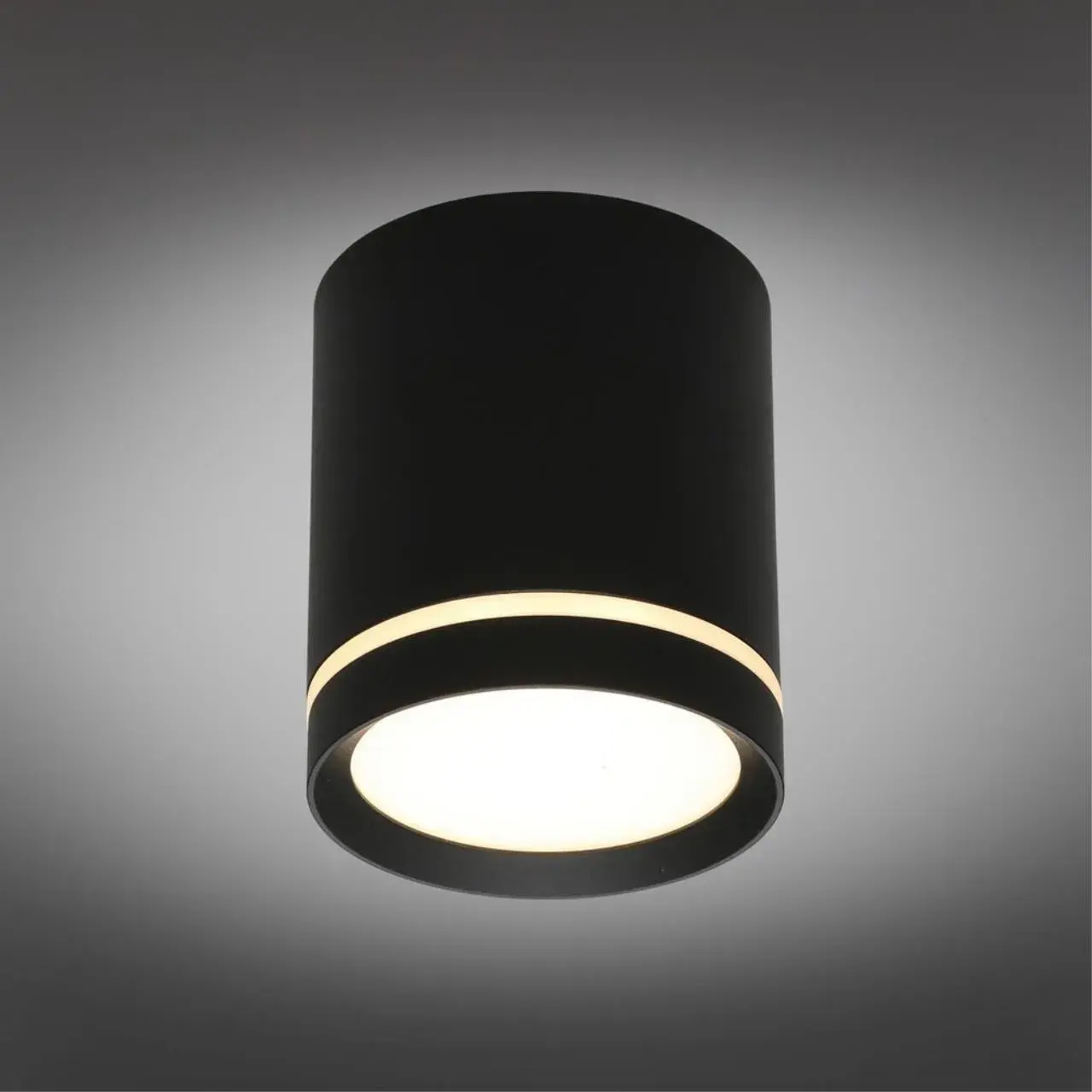 Точечный светильник Omnilux OML-102439-05 CAPURSO — черный, ракурс 2