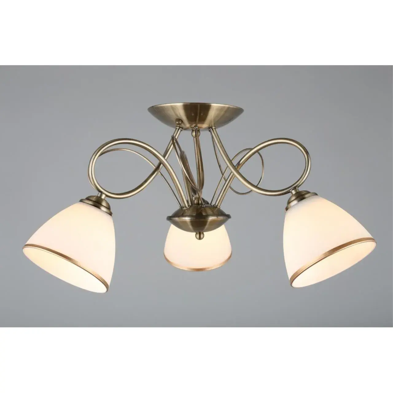 Люстра Omnilux OML-25307-03 ALIMINI — бронза, ракурс 3