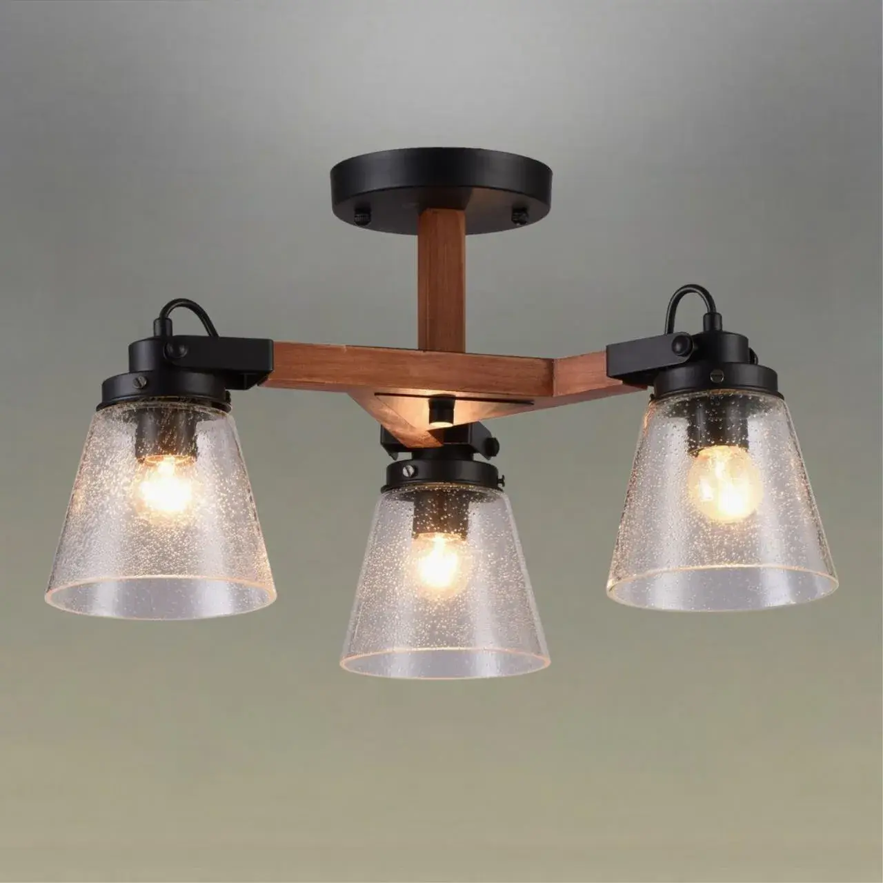 Люстра Omnilux OML-51007-03 BORGO — черный
