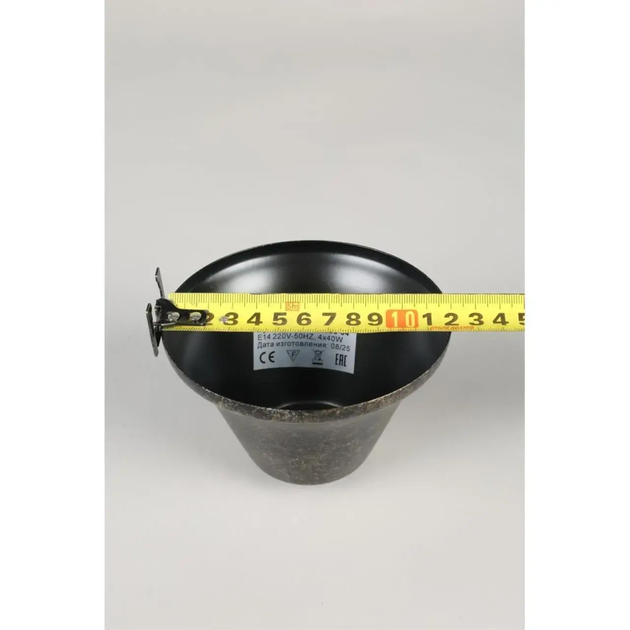 Люстра Omnilux OML-51906-04 LEPORANO — черный, ракурс 12