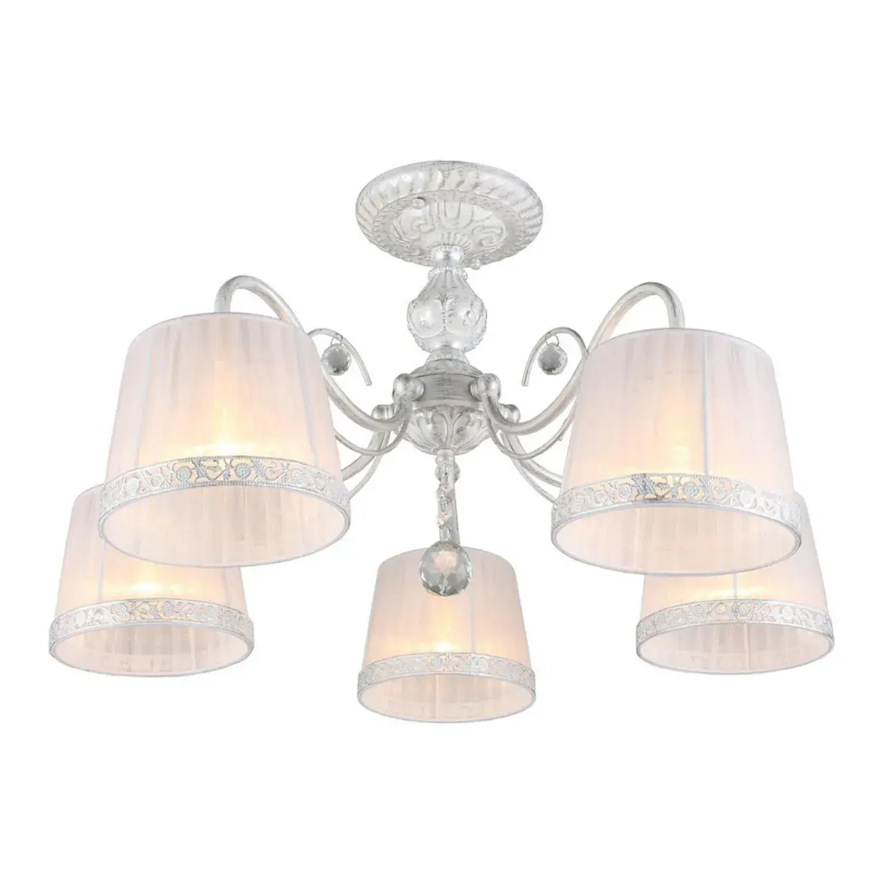 Люстра Omnilux OML-54117-05 CAMPOVAGLIO — белый
