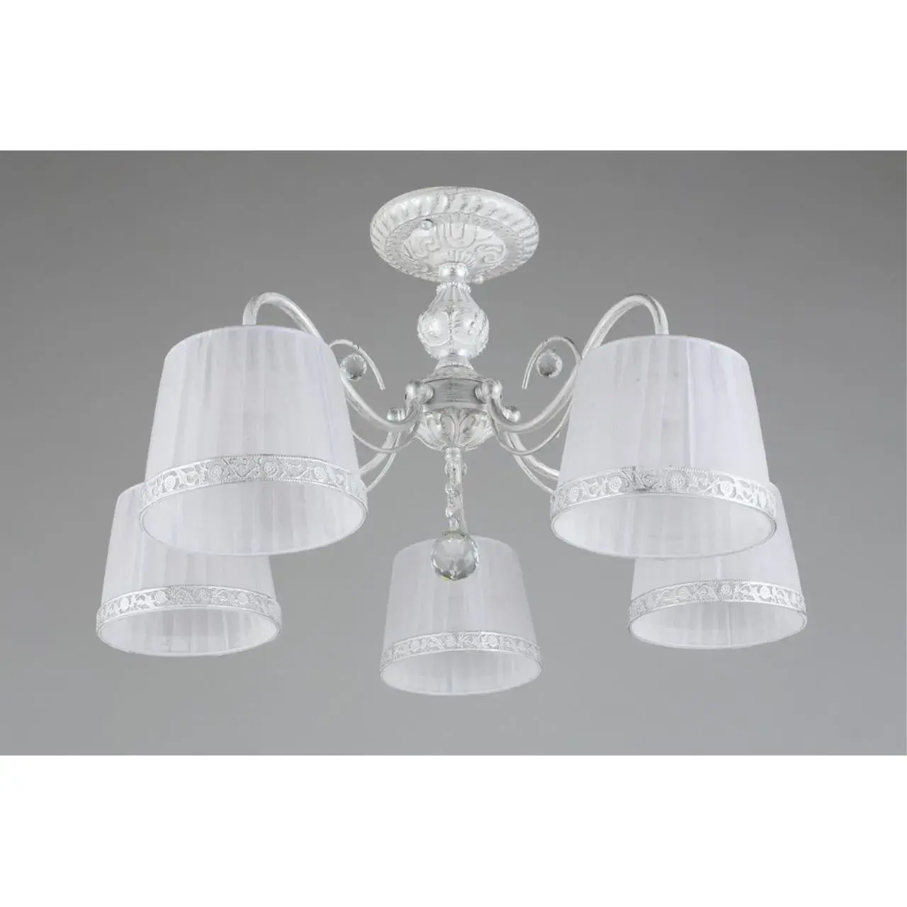 Люстра Omnilux OML-54117-05 CAMPOVAGLIO — белый, ракурс 3