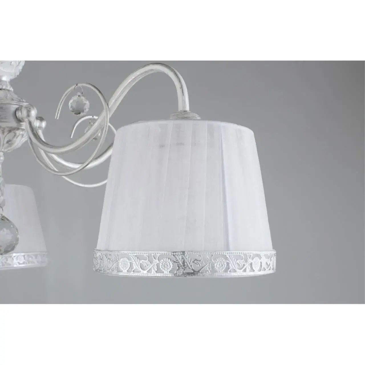 Люстра Omnilux OML-54117-05 CAMPOVAGLIO — белый, ракурс 4