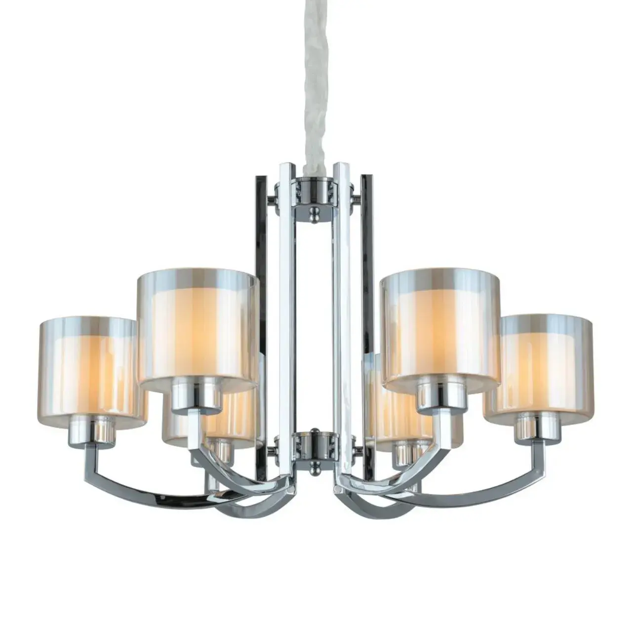 Люстра Omnilux OML-55903-06 ATESSA — хром