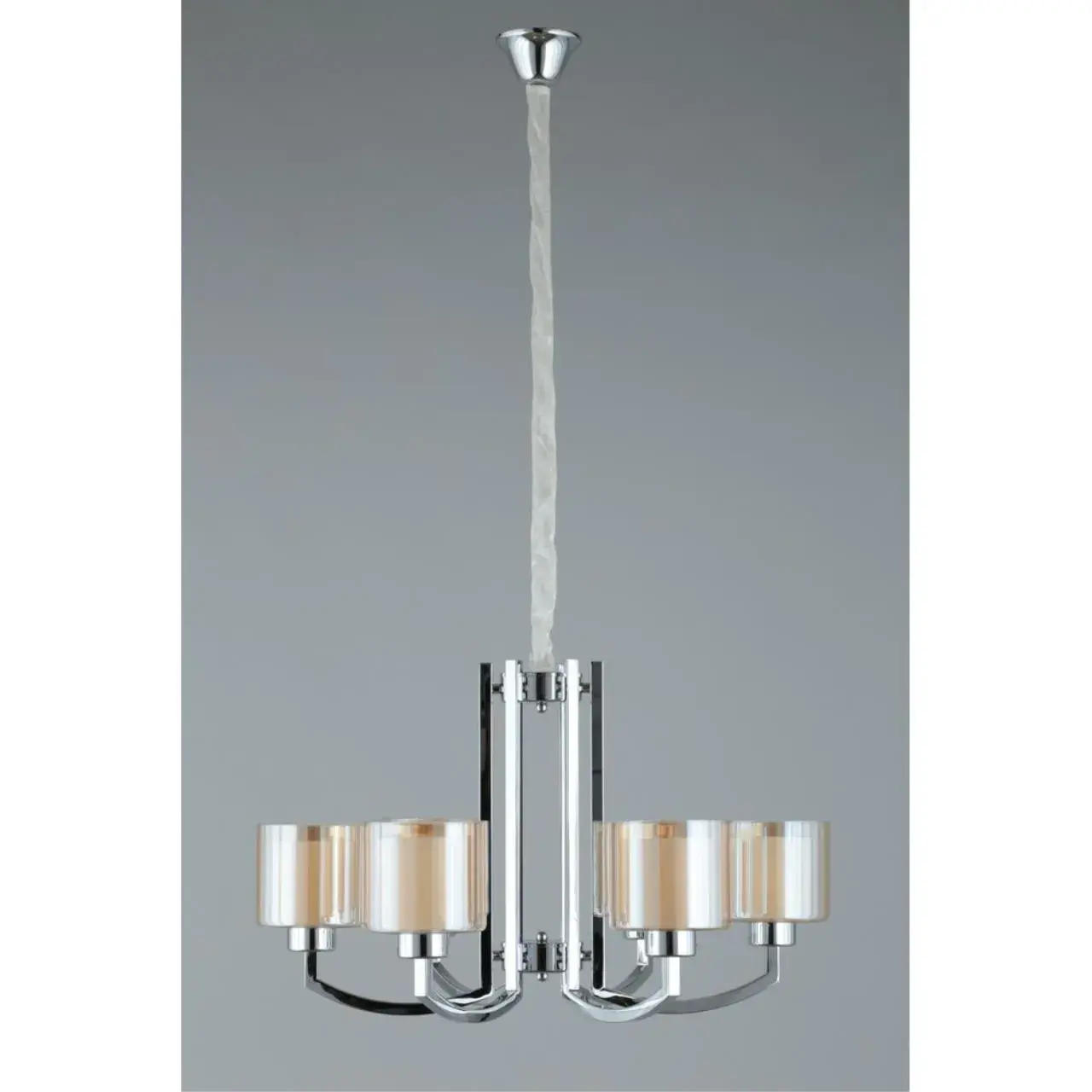 Люстра Omnilux OML-55903-06 ATESSA — хром, ракурс 4