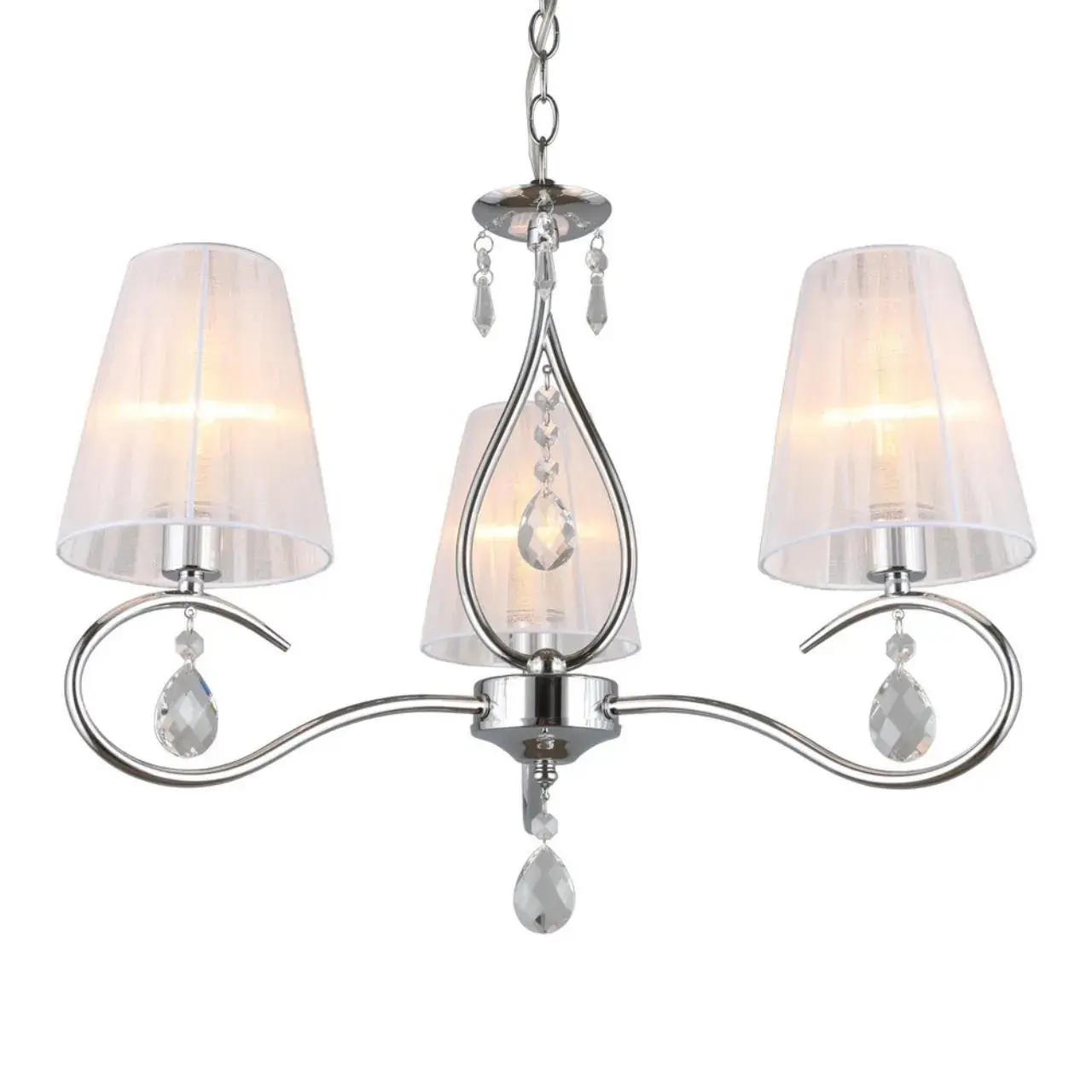 Люстра Omnilux OML-56203-03 MOLINELLA — хром