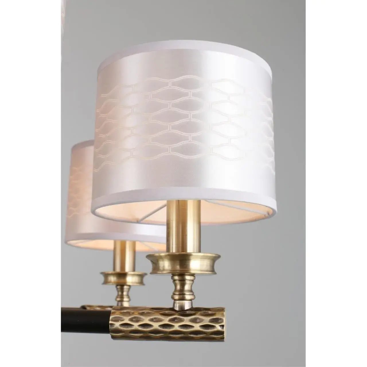 Люстра Omnilux OML-57303-12 ALBINIA — бронза, ракурс 9