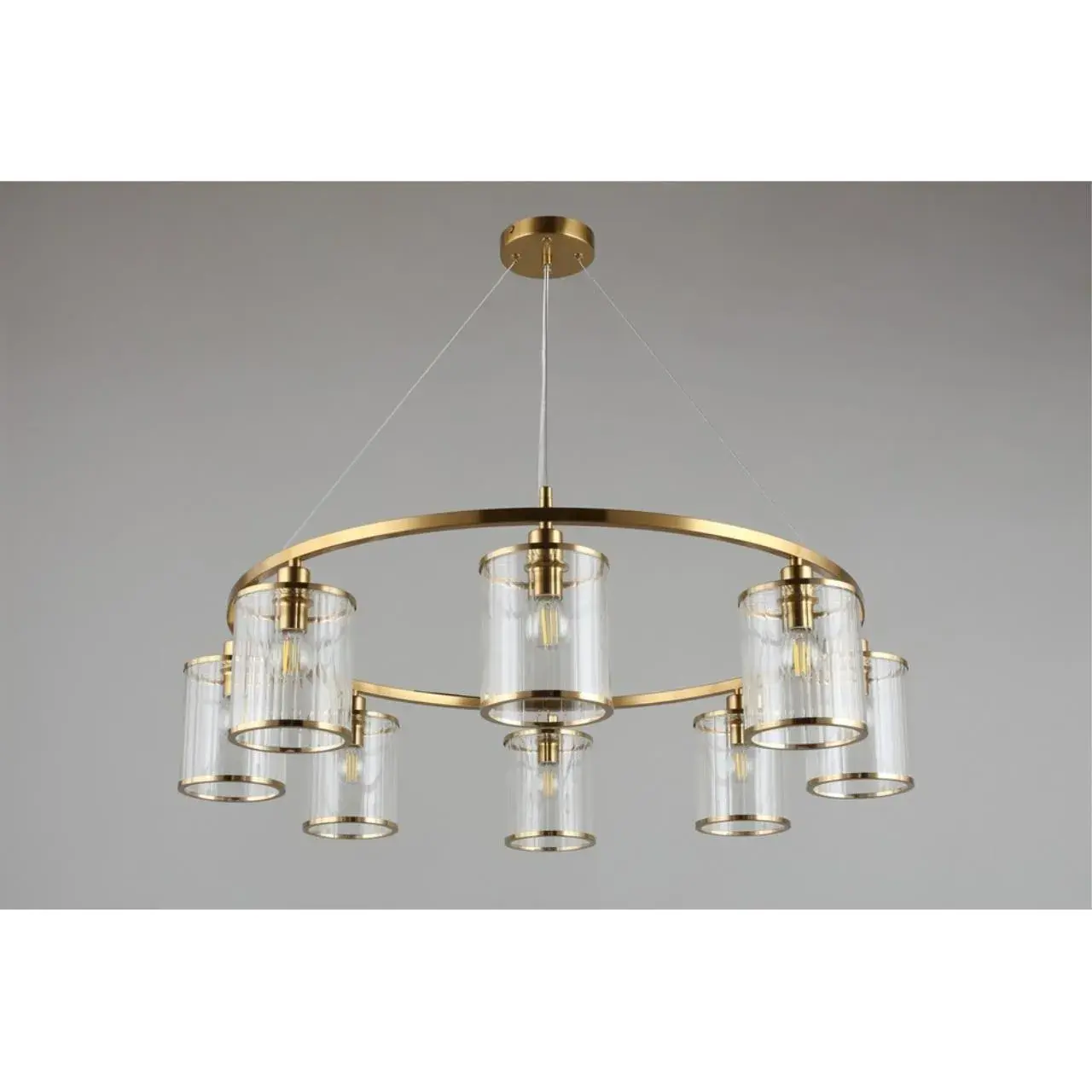 Светильник Omnilux OML-59803-08 LANLOUP — бронза, ракурс 3