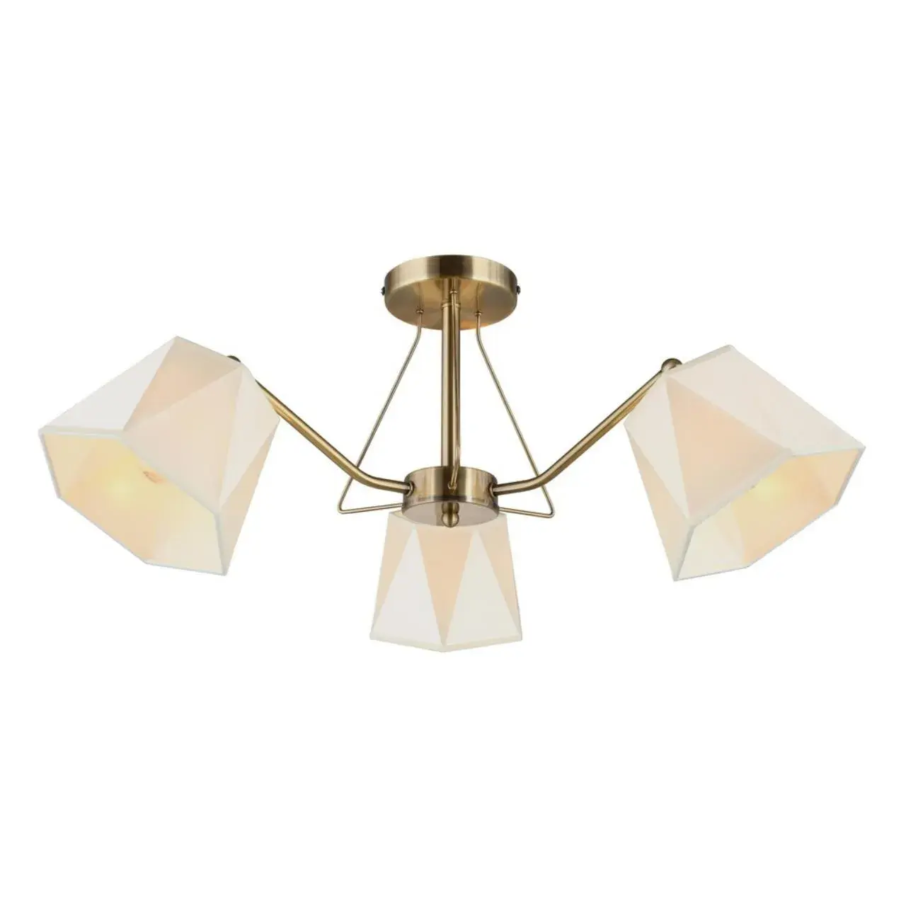 Люстра Omnilux OML-65007-03 RAPALLO — бронза